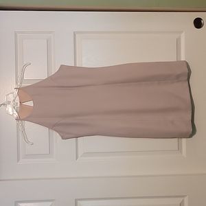 Summer Sexy taupe dress. Size 8. Randi May.